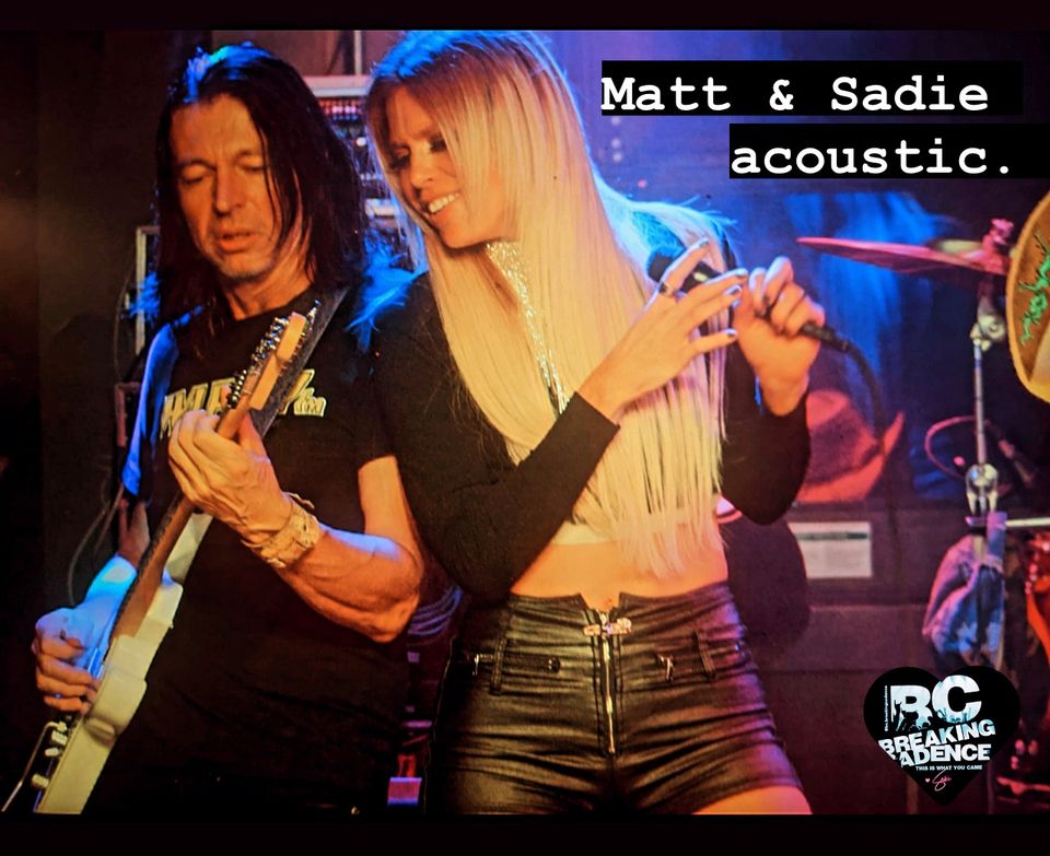 Matt & Sadie at Rebellion!