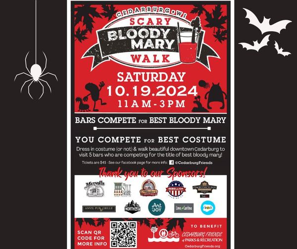 Scary Bloody Mary Walk