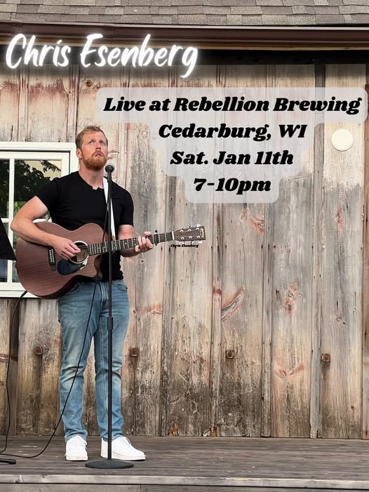 Chris Esenberg at Rebellion Brewing