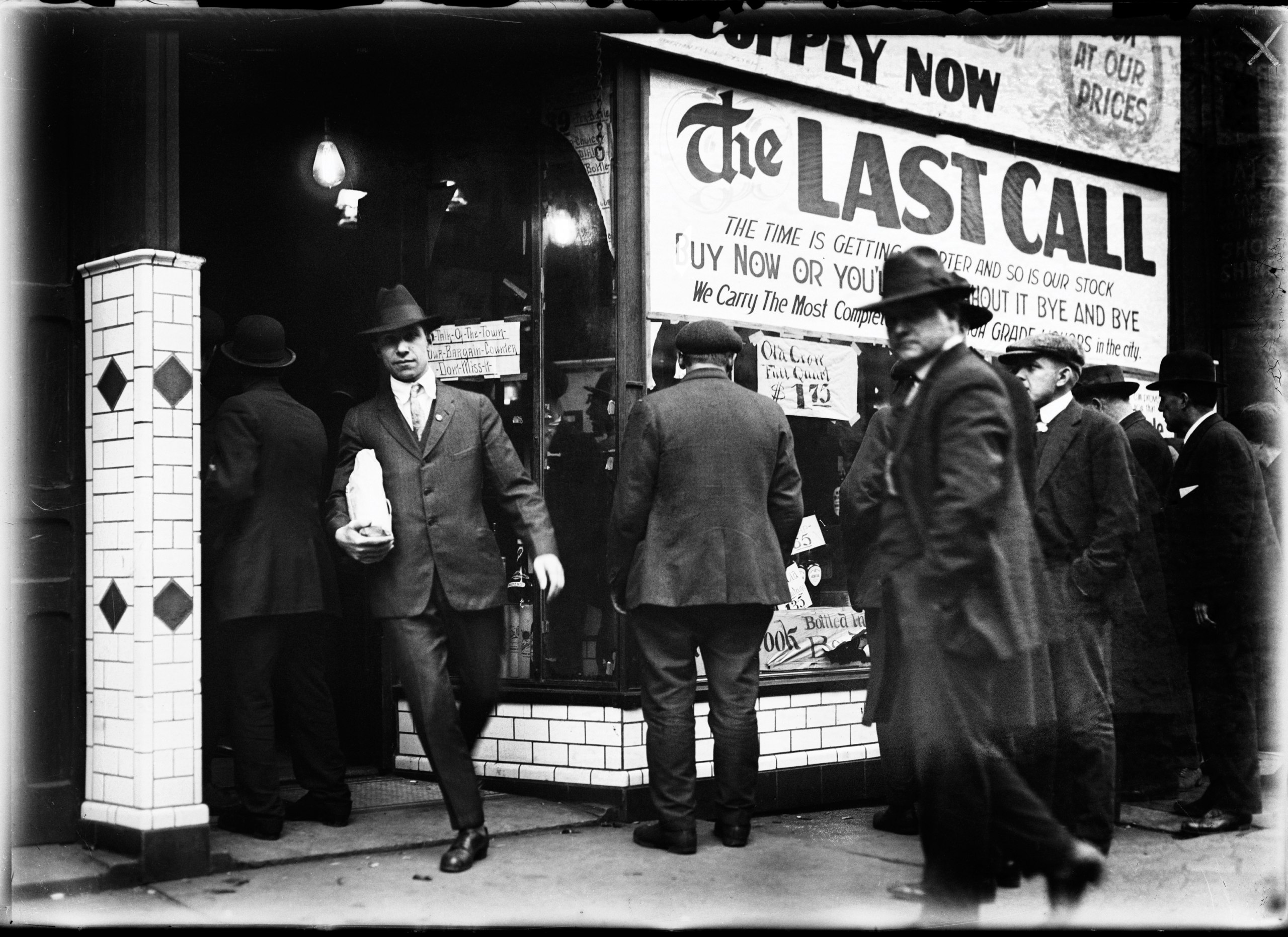 Prohibition last call