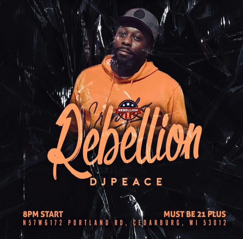 D J PEACE at Rebellion Brewing