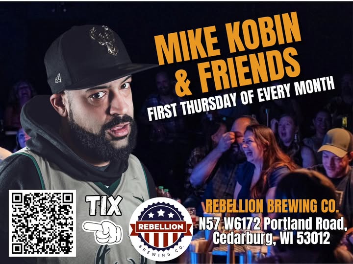 Mike Korbin and Friends The BREWERY COMEDY TOUR at REBELLION