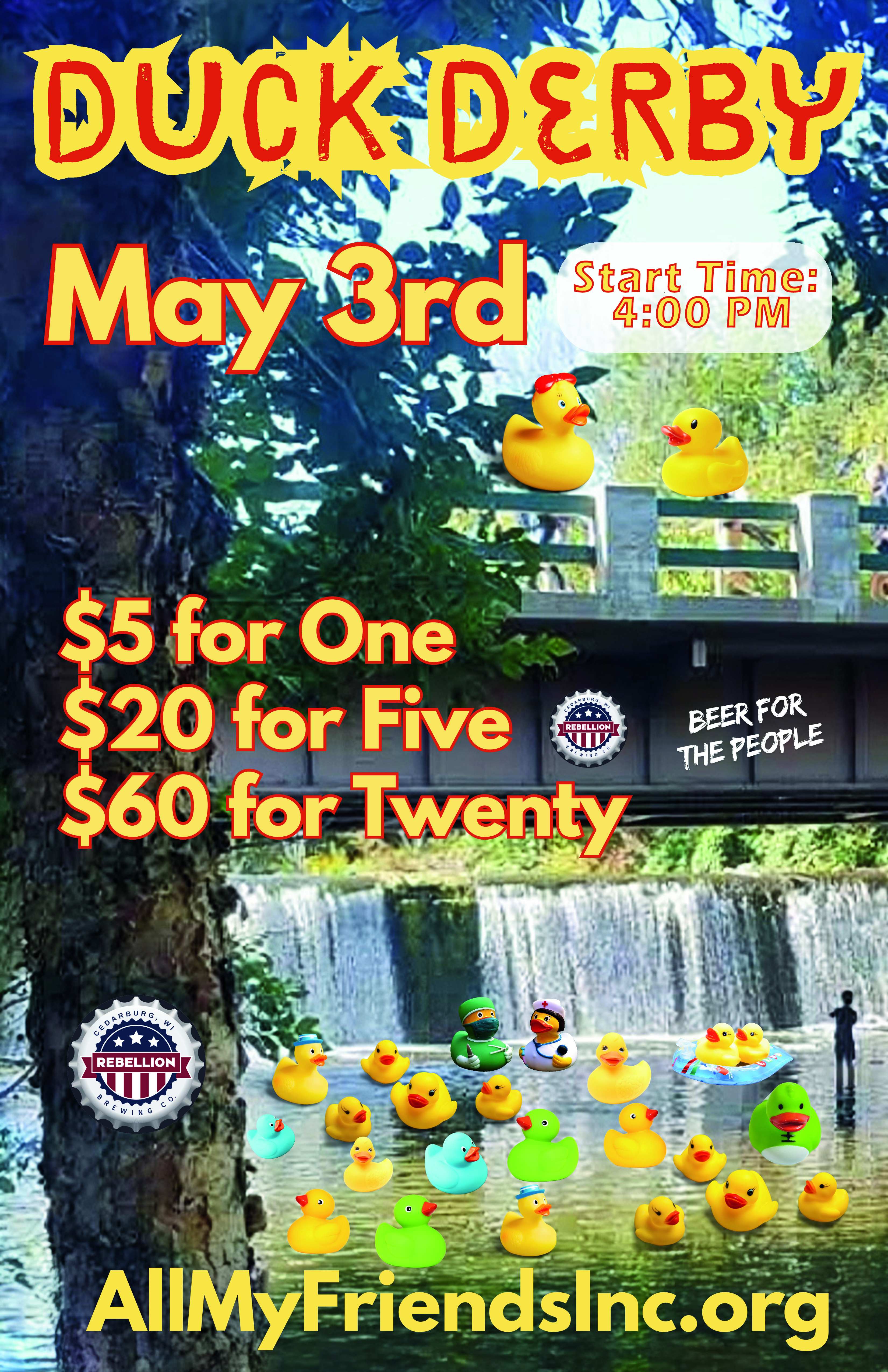 Duck Derby Fundraising Party